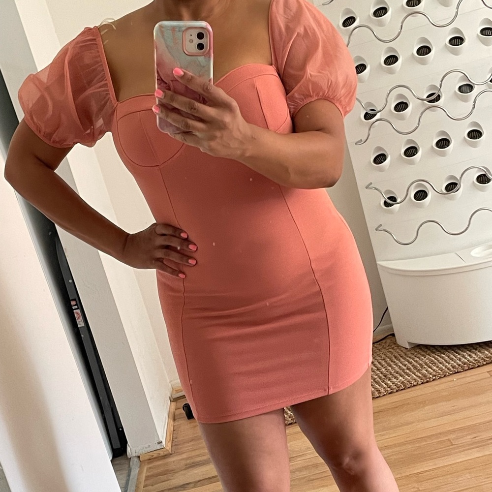 Size large dinner date dress